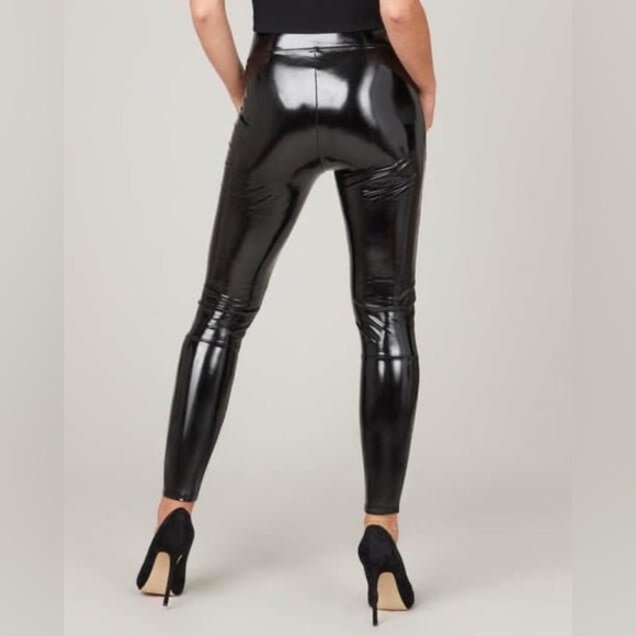 SPANX NWT $128 Sleek Core Shaping Technology ~Women's Pants XS - Picture 2 of 5